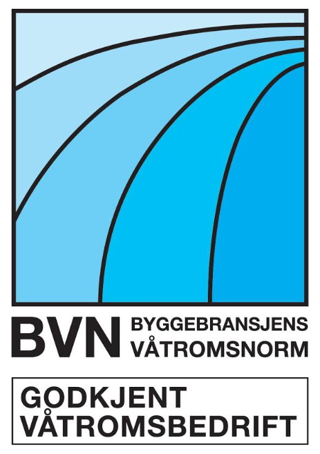 Godkjent våtromsbedrift logo